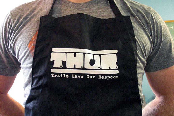 screen-printing-aprons Screen printed apron - Boneida Print