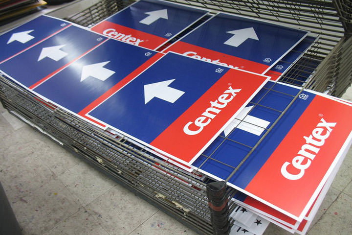screen-printing-corflute-signs Screen printed corflute signs - Boneida Print