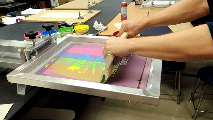 screen-printing Screen Printing