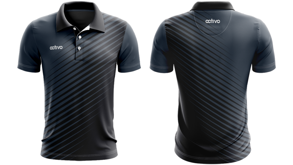 Custom Polo Shirts Boneida Print