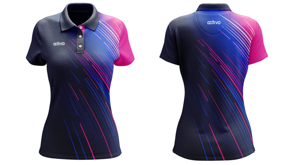 Custom Polo Shirts Boneida Print